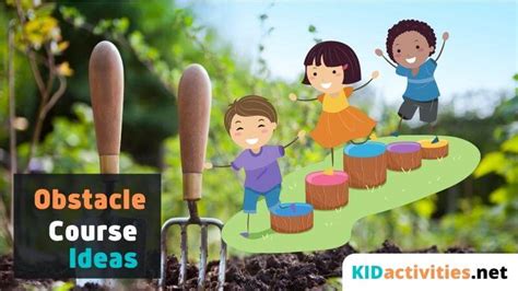 obstacle course game ideas|30+ Obstacle Course Ideas For Kids! (Activities + Guide).